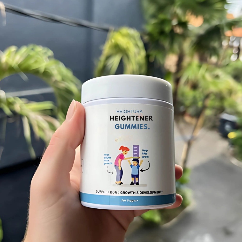 Heightura Heightner Gummies