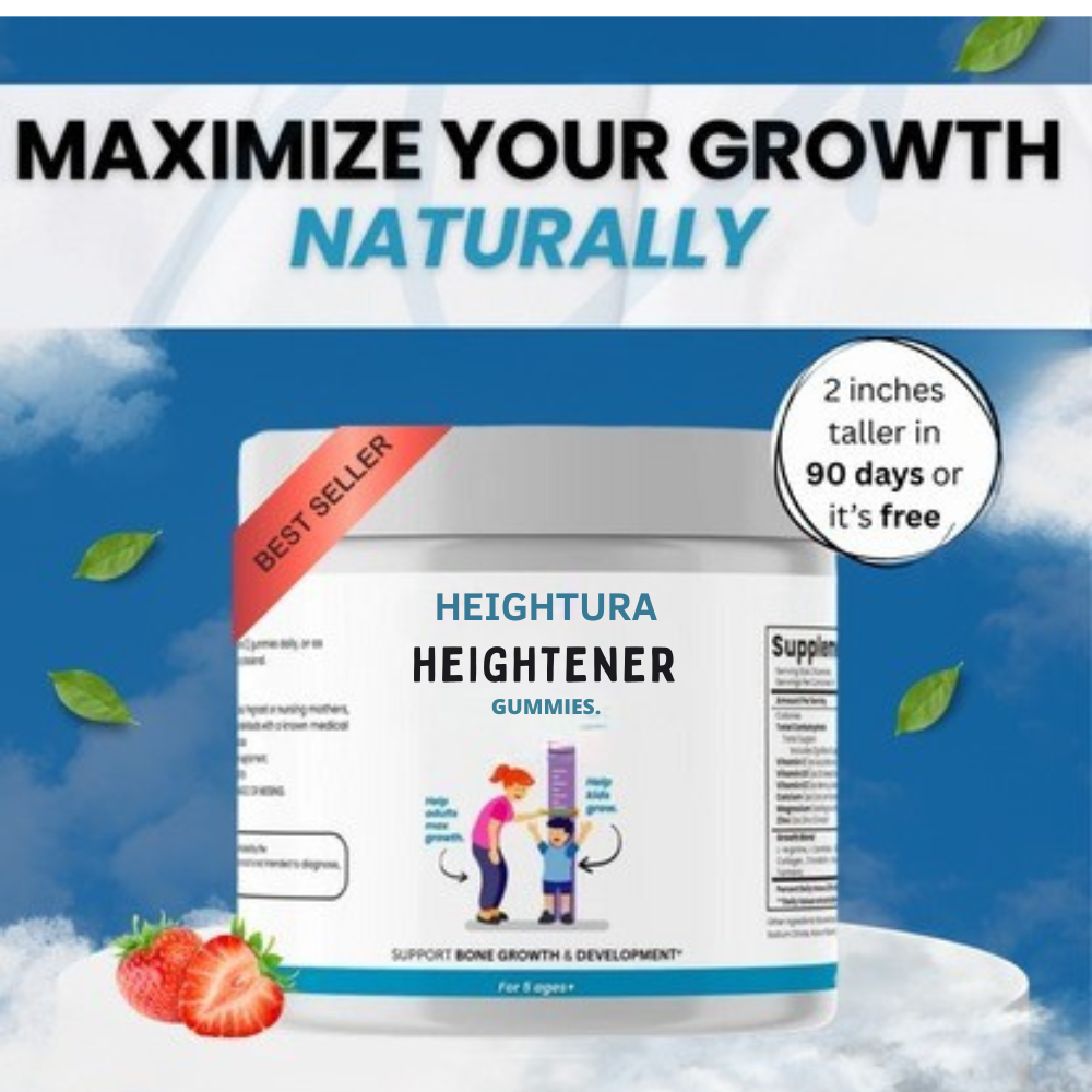 Heightura Heightner Gummies