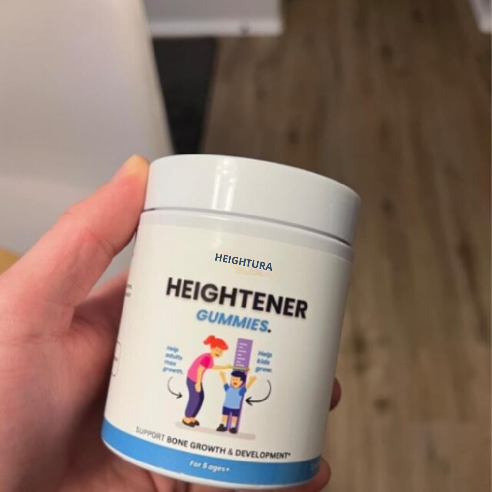 Heightura Heightner Gummies