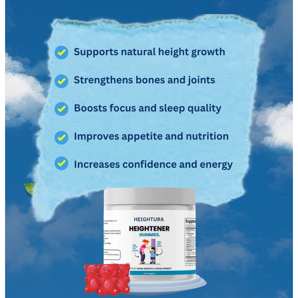Heightura Heightner Gummies