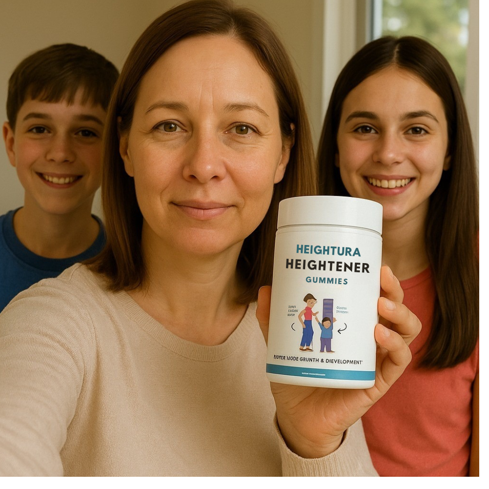 Heightura Heightner Gummies